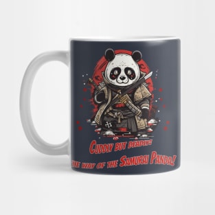 Samurai Panda T-Shirt Design - Unique Tee for Fashionable Gifts Mug